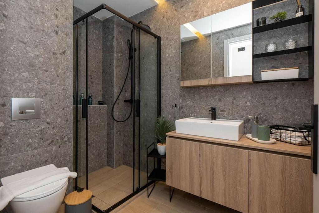 8 Blocks Apartments 1A Αλεξανδρούπολη Εξωτερικό φωτογραφία